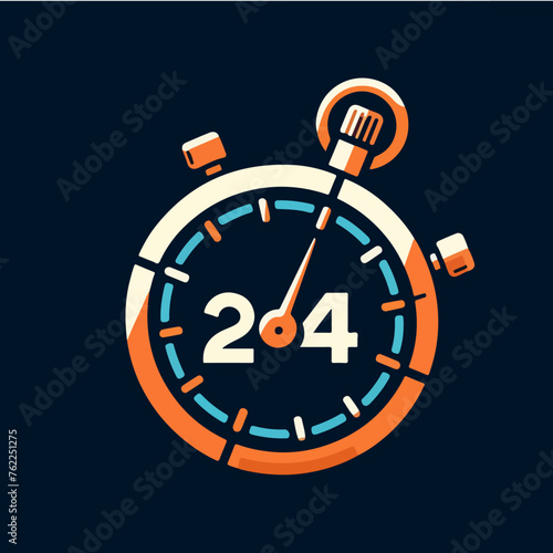 chronometer, timer, service concept