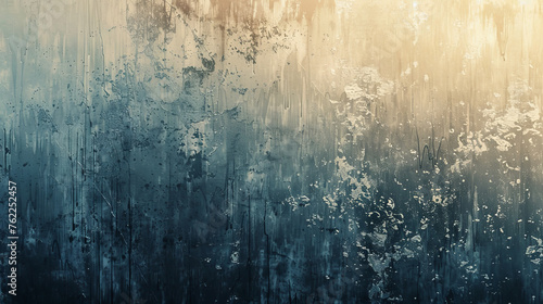 Minimalist background with distressed effect