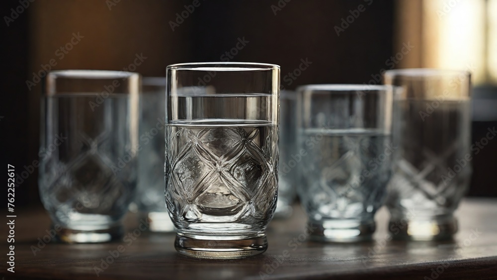 glass of water glass of water