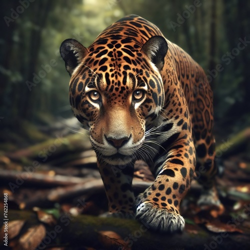 portrait of a Jaguar
