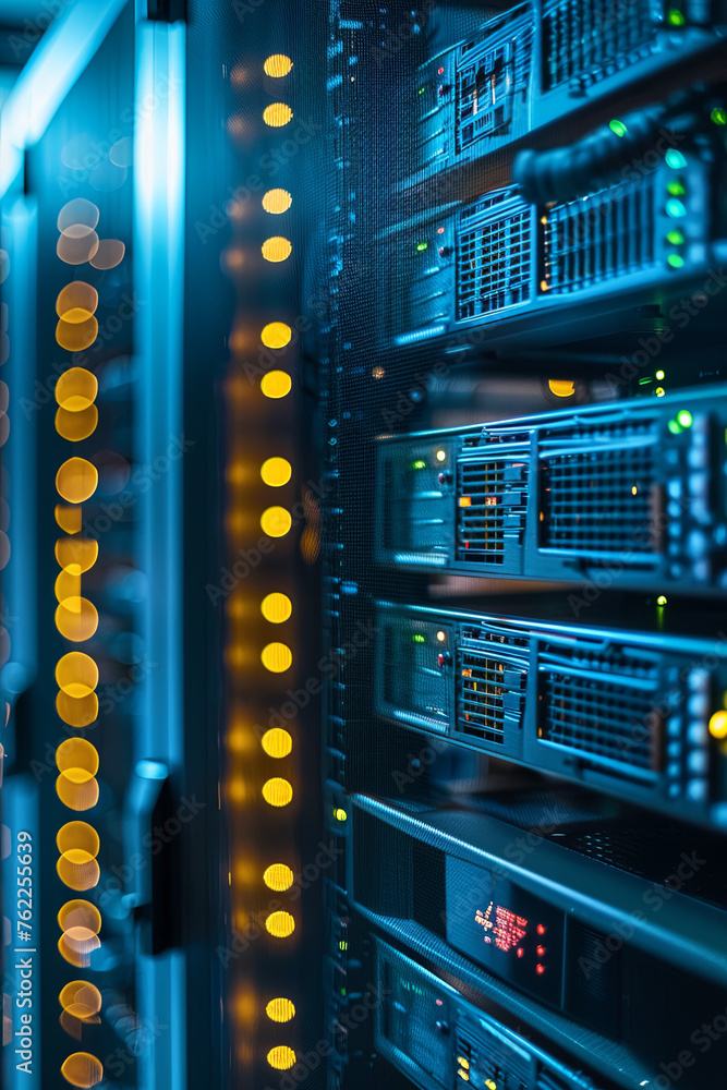 Servers in a data center Servers in a data center