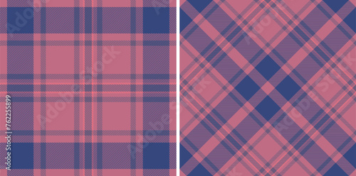 Textile vector tartan of pattern check plaid with a fabric background seamless texture.