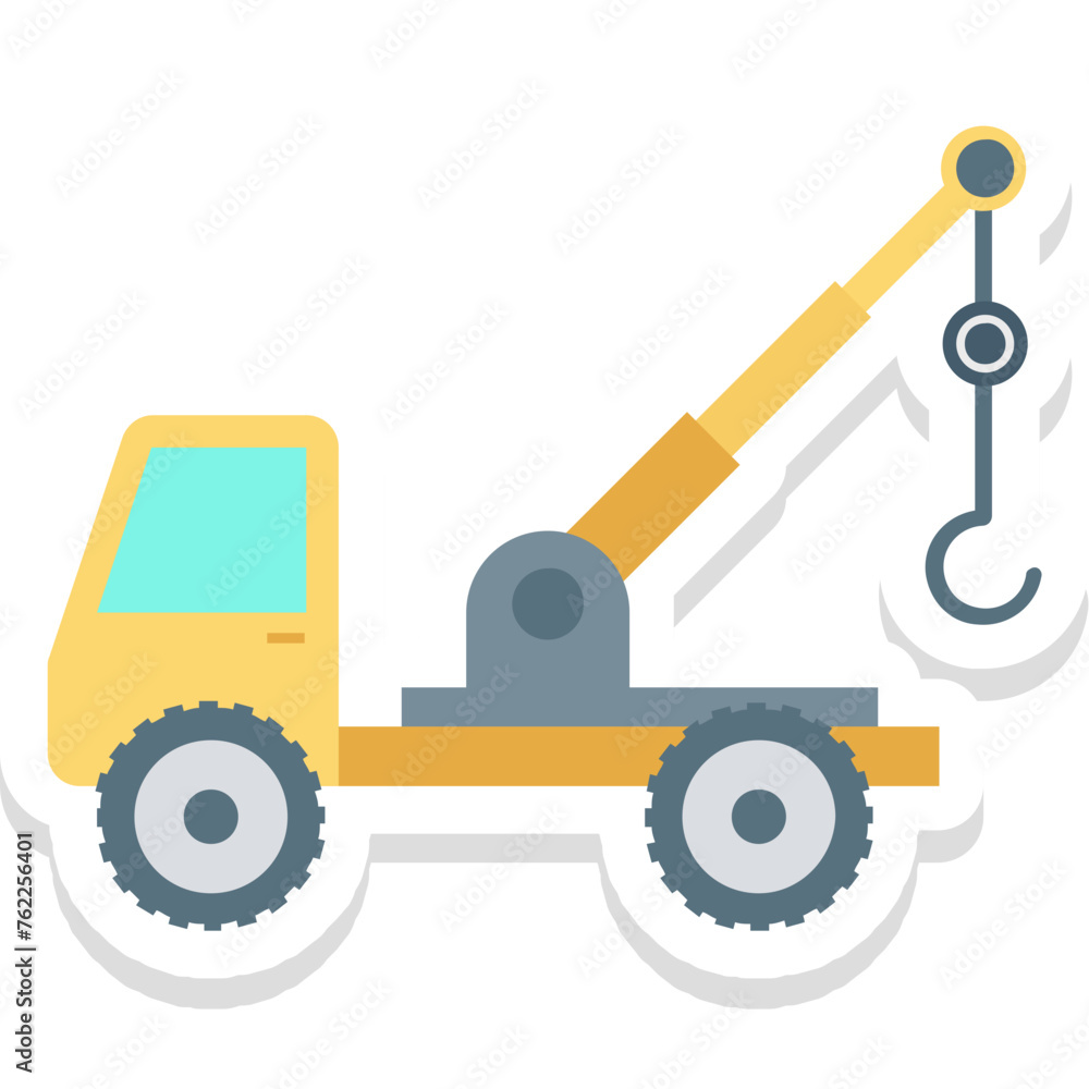 Tow Truck icon which can easily edit and modify Tow Truck icon which can easily edit and modify