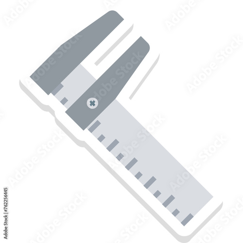 Vernier   icon which can easily edit and modify