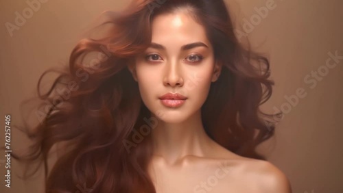 Wallpaper Mural Stunning aerial photos of majestic waterfalls cascading down sheer cliffs. Surrounded by lush greenery Torontodigital.ca