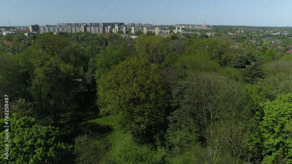 Beautiful Landscape Tarnow Aerial View Poland Beautiful Landscape Tarnow Aerial View Poland