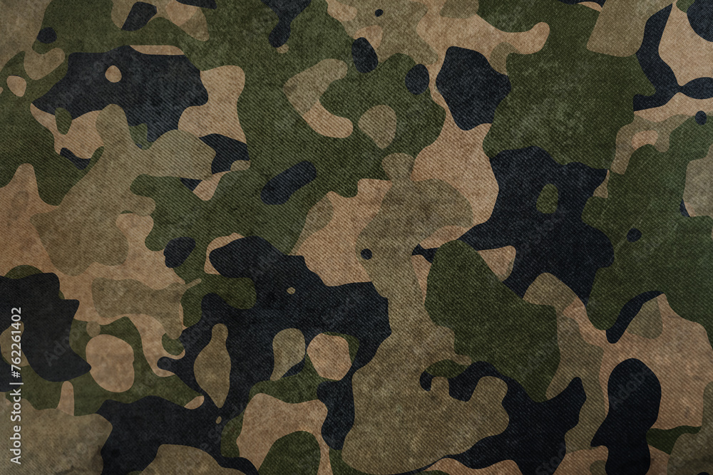 Texture of military dirty camouflage fabric. Combat protective camouflage for background Texture of military dirty camouflage fabric. Combat protective camouflage for background