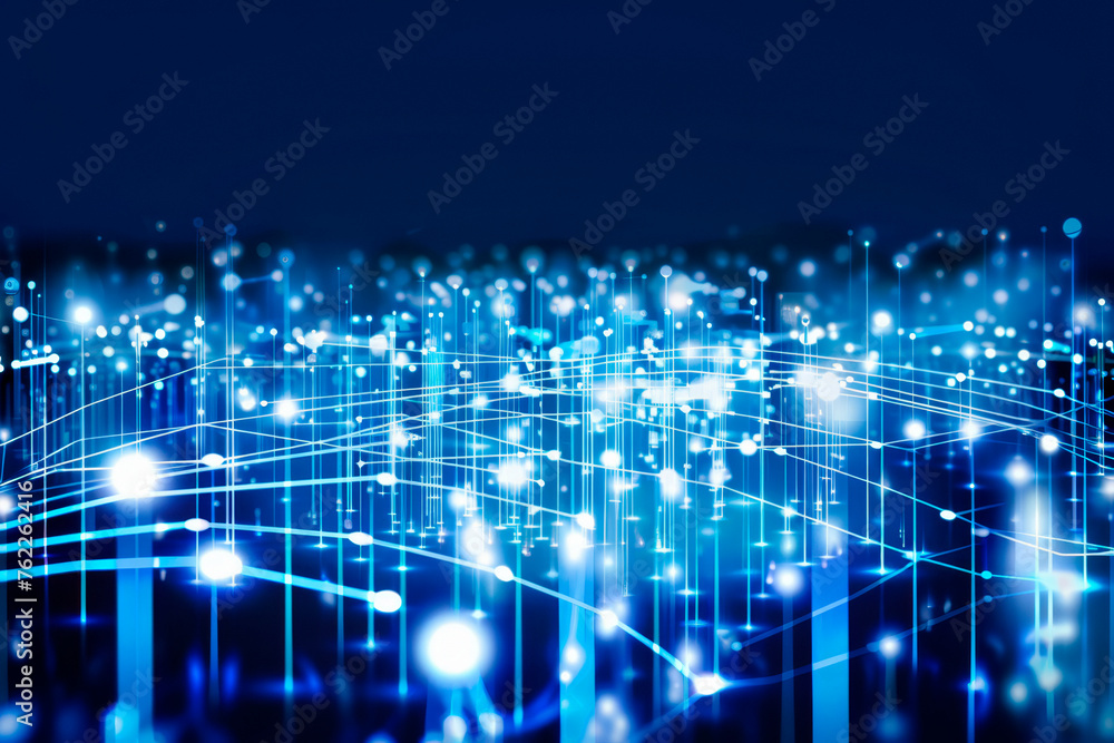 power of big data. binary code information bit on computer monitor screen display. Led light text number one and zero power of big data. binary code information bit on computer monitor screen display. Led light text number one and zero