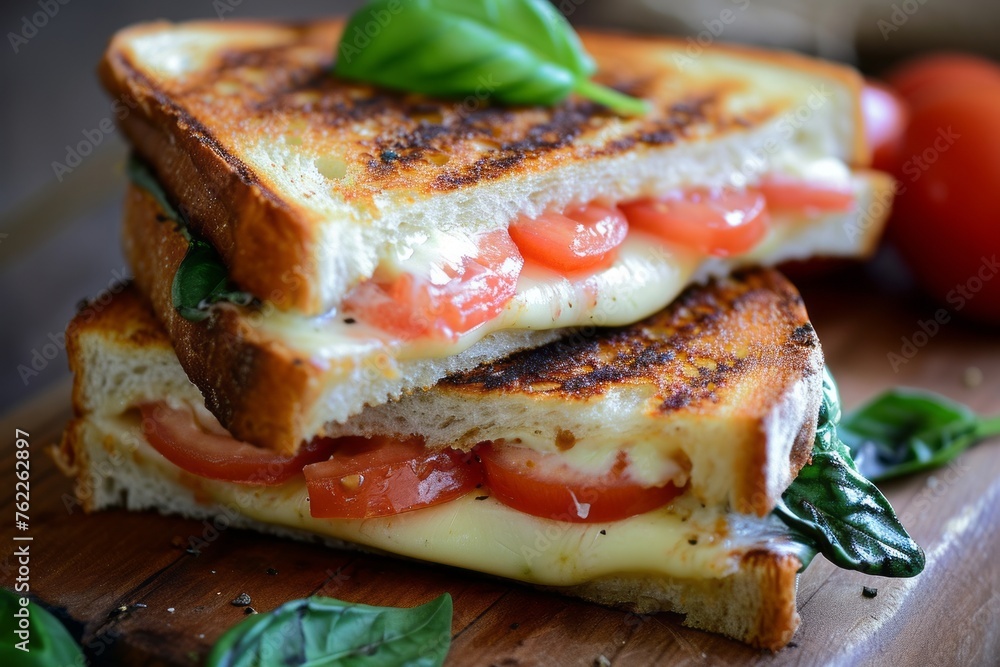Italian panini sandwich food. Generate Ai Italian panini sandwich food. Generate Ai