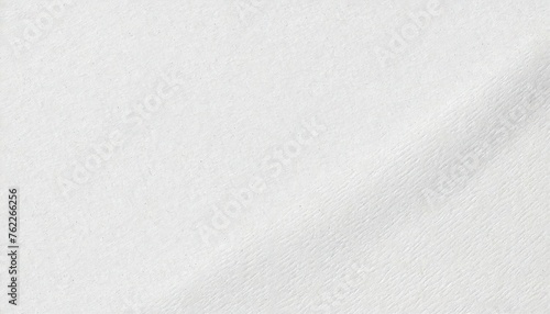 White Textured Fabric Close-Up