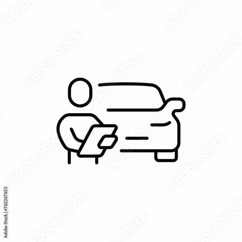Car Vehicle Technical Inspection icon