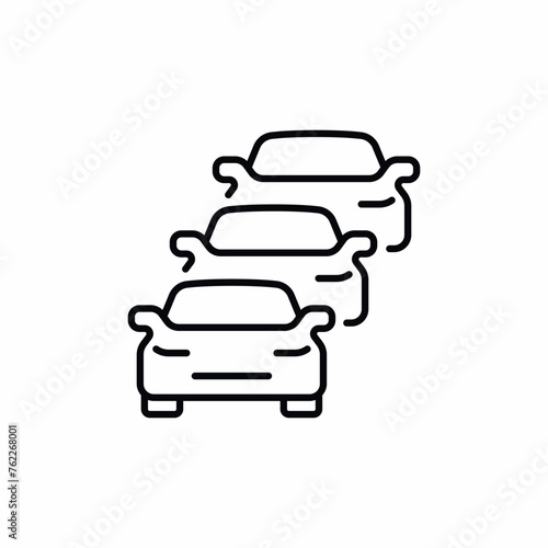 Cars Vehicles Traffic Road icon