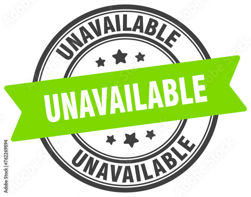 UNAVAILABLE 