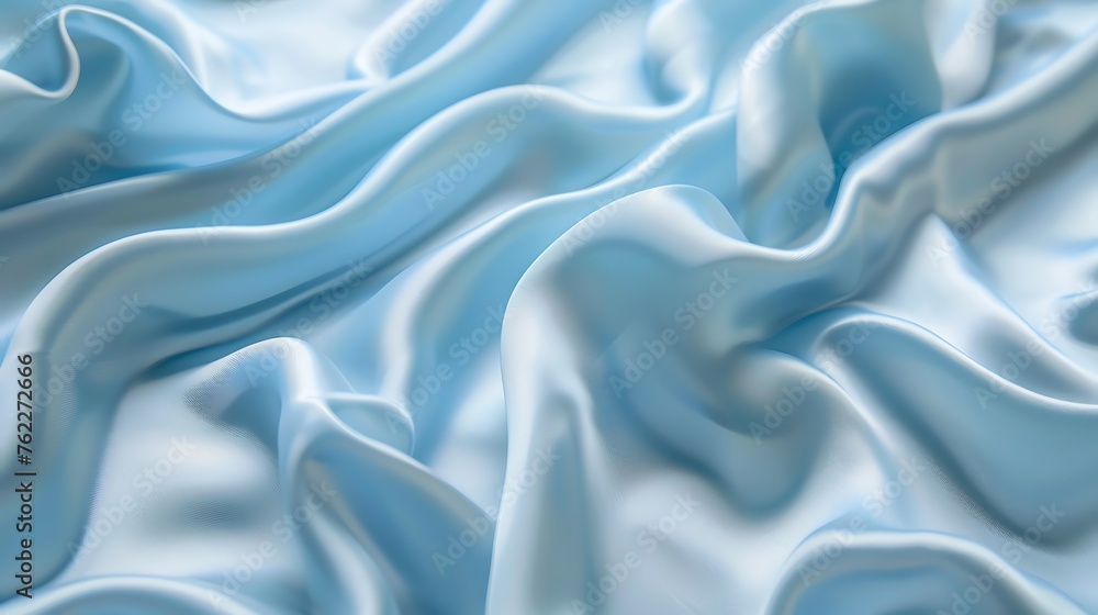 Fototapeta premium Wavy fabric texture background