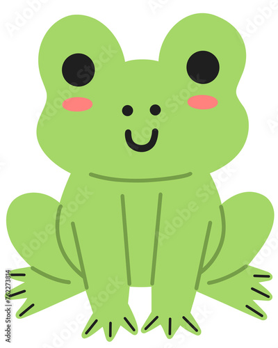 Spring Garden Frog