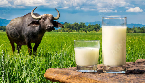 Water buffalo milk, Manda sütü