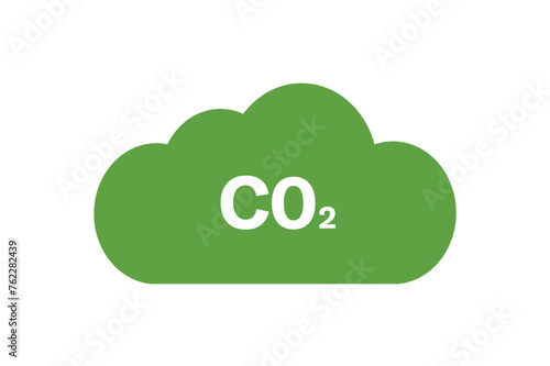 Carbon dioxide is a chemical compound with the chemical formula CO₂.