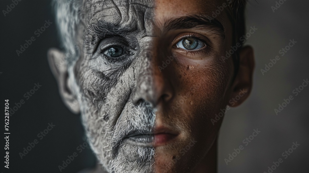 The Spectrum of Life: From Youthful Energy to Elderly Grace in One Frame The Spectrum of Life: From Youthful Energy to Elderly Grace in One Frame