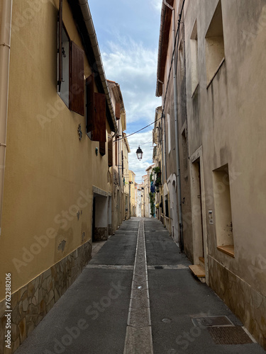 Street in the city Meze