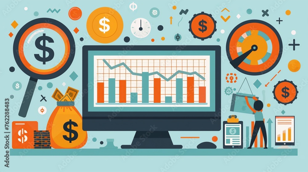 STOCKS AND TRADING visual data 4