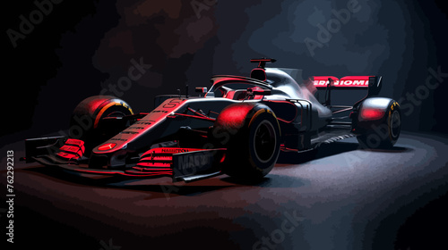 Speed Demons: Formula 1 Cars Unleashing their Inner Beast on the Track