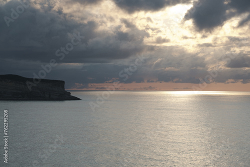 Cape in the Cantabrian Sea photo