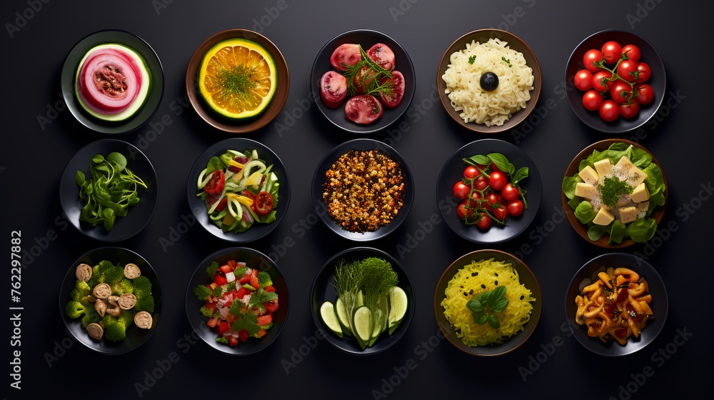 healthy food concept healthy food concept