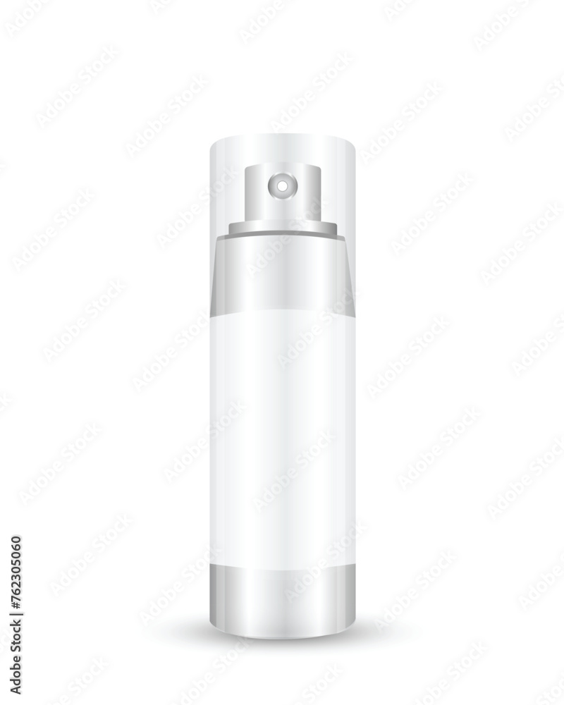 Spray bottle on white background Spray bottle on white background