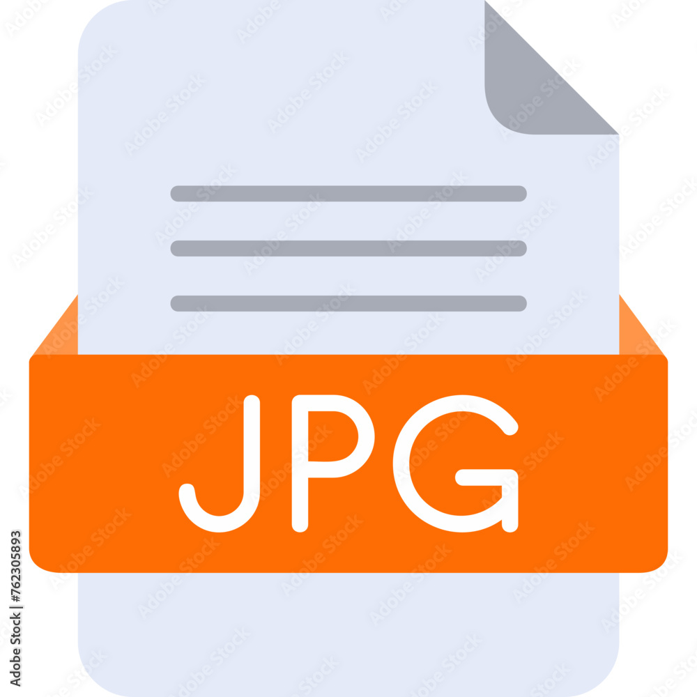 JPG File Format Vector Icon Design JPG File Format Vector Icon Design