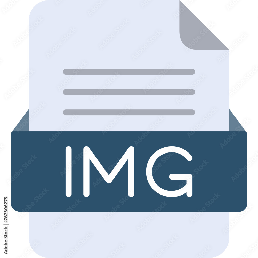 IMG File Format Vector Icon Design IMG File Format Vector Icon Design