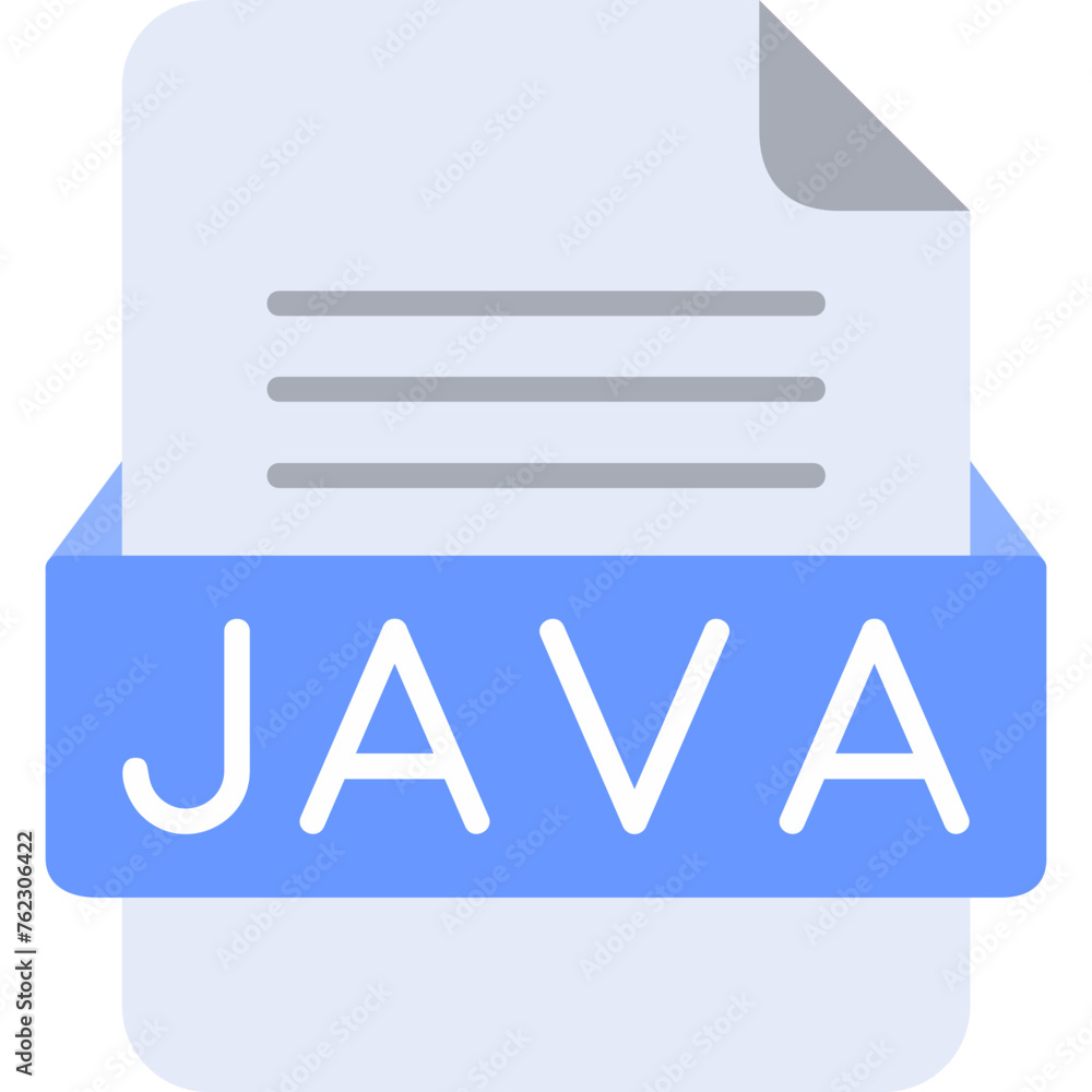 JAVA File Format Vector Icon Design JAVA File Format Vector Icon Design