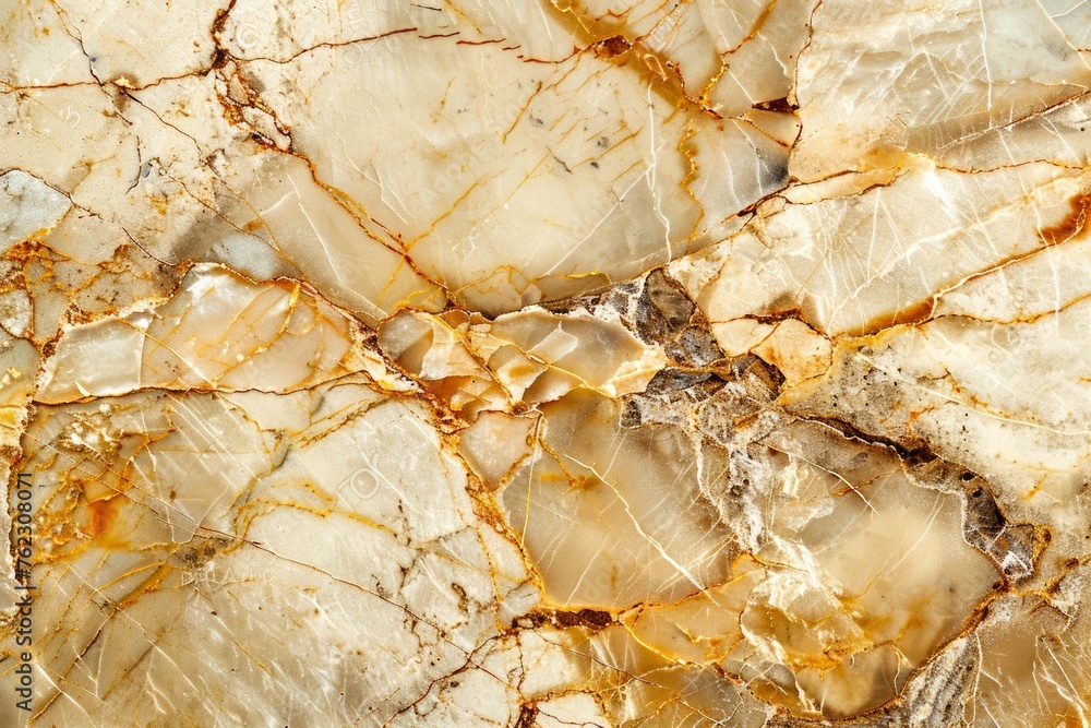 Elegant Natural Beige Marble Texture with High-Resolution for Luxury Interior Design Background