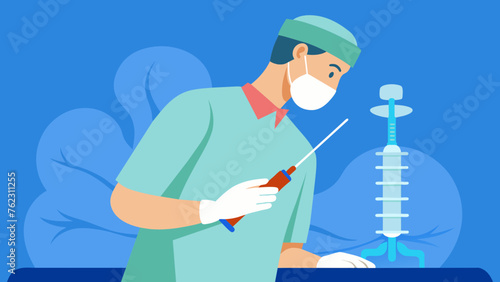 A surgeon performs a delicate spinal fusion using tingedge bone grafts and specialized microsurgical instruments ensuring optimal healing and