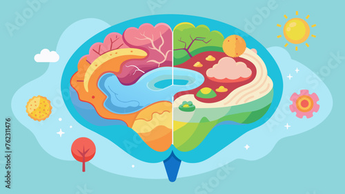A unique perspective of the human brain reveals the intricate layers that contribute to our thoughts emotions and movements.