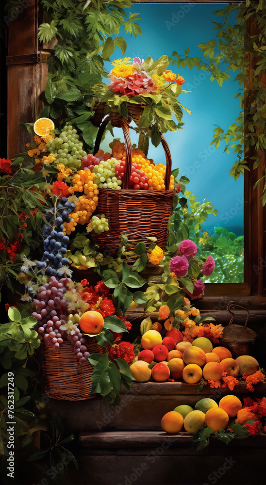 fruit and vegetables fruit and vegetables