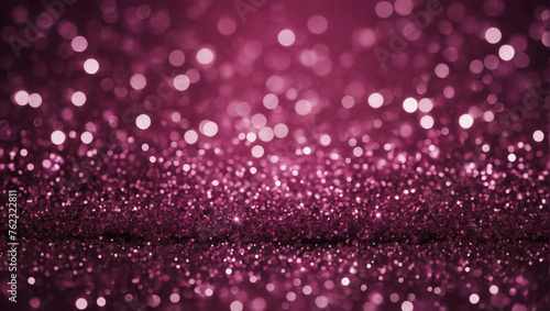 Magenta glitter bokeh texture background, offering a vibrant burst of color and energy.