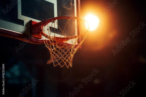 Basketball hoop © DK_2020