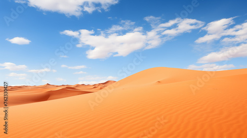 sand dunes in the desert © Erzsbet