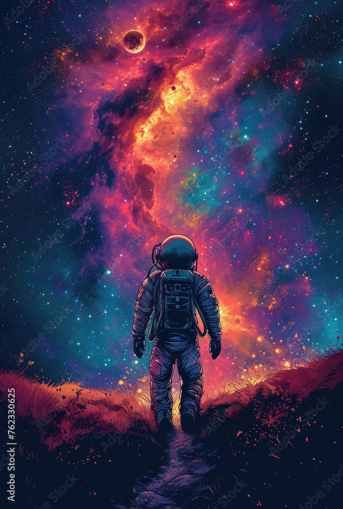 astronaut in space astronaut in space