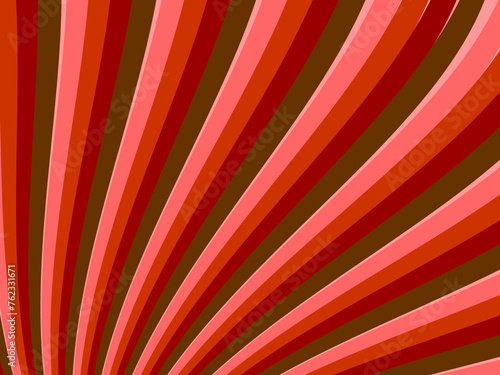 Swirling radial retro background. Vector illustration for swirl design. Spinning spiral vortex. Helical rotation beam. Bringing together psychedelic measurable lines. Delightful sunshine.