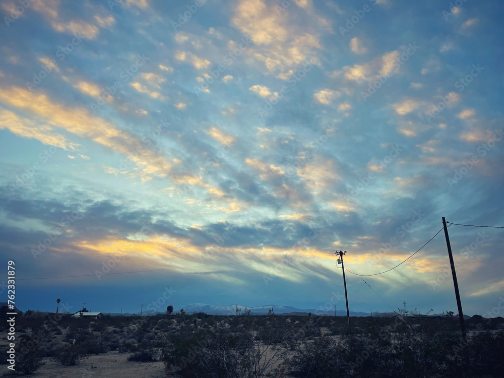 Southern California desert Southern California desert