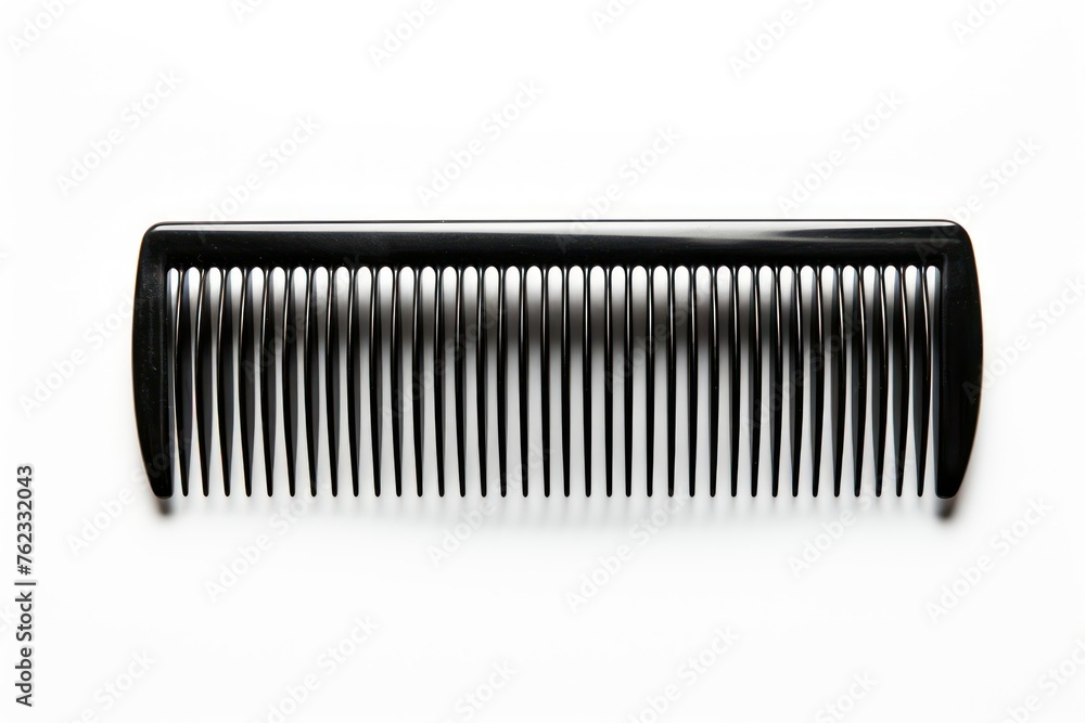 a comb on a white background a comb on a white background