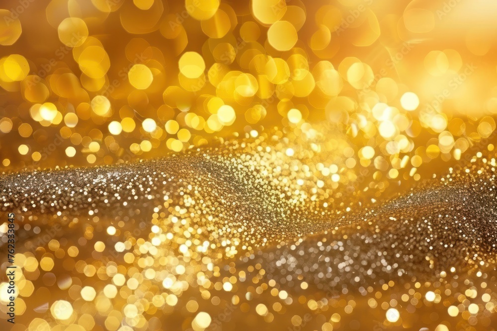 Shimmering golden abstract backdrop Shimmering golden abstract backdrop