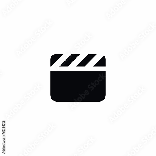 Film Movie Cinema icon vector