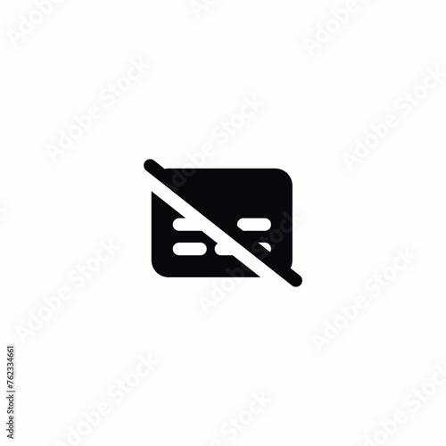 Video Subtitles Unavailable Problem icon