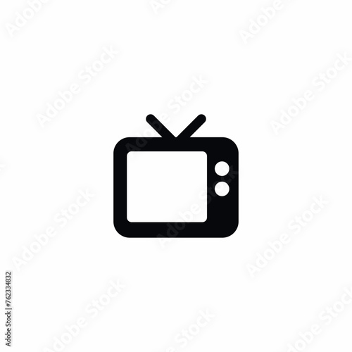 Television TV Screen Display icon