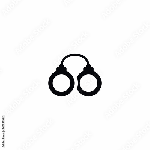 Handcuffs Arrest Person Hands icon