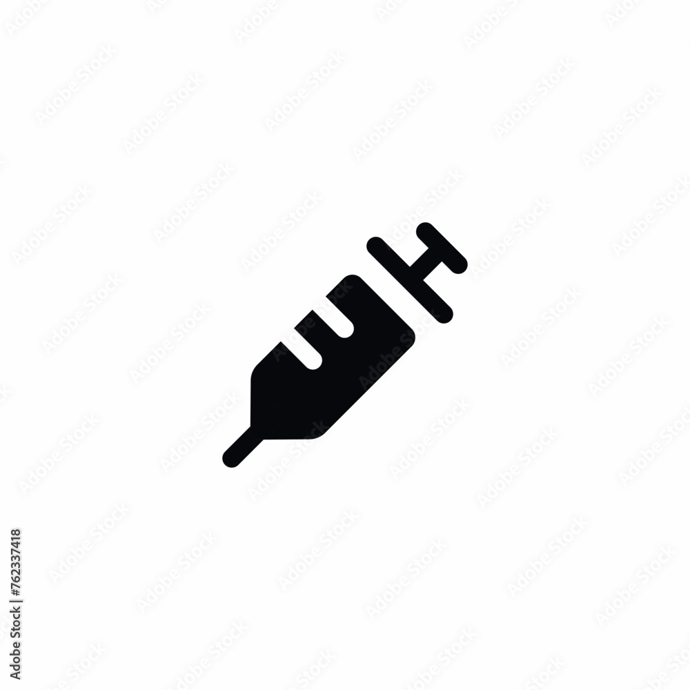 Syringe Injection Needle Vaccine icon Syringe Injection Needle Vaccine icon