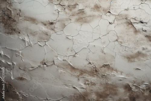 A dirty wall with peeling paint. Great for urban design projects © Fotograf