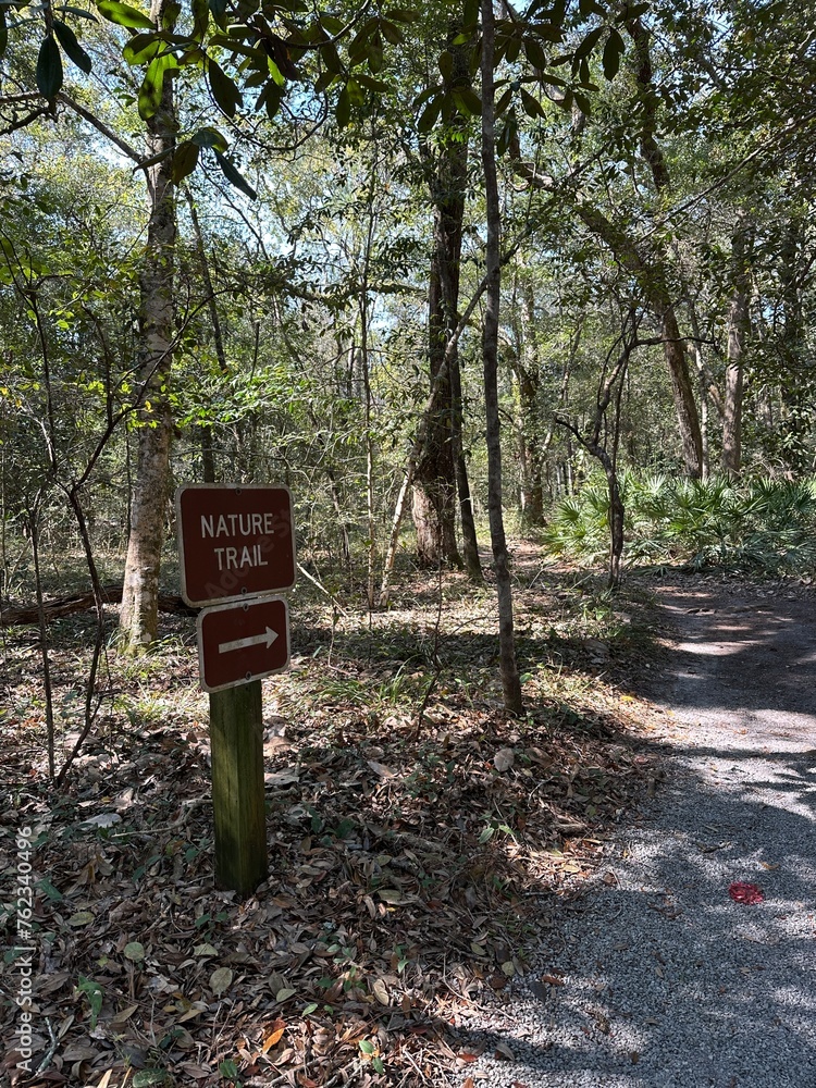 Eden Gardens State Park Florida nature hiking trail Eden Gardens State Park Florida nature hiking trail
